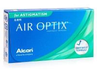 Air Optix plus HydraGlyde Toric